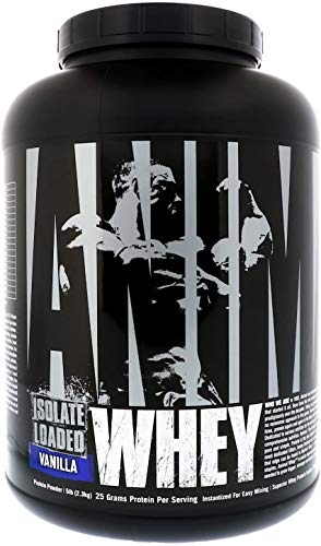 Universal Nutrition Animal Whey Protein - Vanille/Vanilla