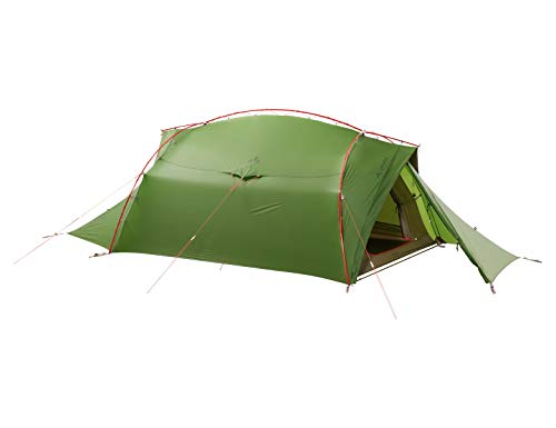 VAUDE Mark 3P, vielseitiges 3 Personenzelt, sehr windstabil 3-Personen-Zelt, Green, one Size