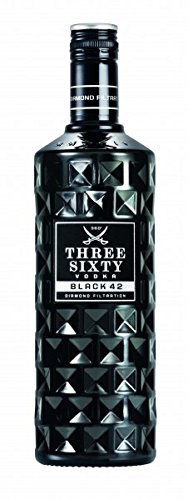 Three Sixty Vodka BLACK EDITION 42% 0,7l