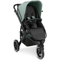 ABC Design Sportkinderwagen Salsa Run – Sportlicher Jogger Dreirad-Kinderwagen zum Laufen, Joggen & Skaten mit Sportsitz, Luftreifen, integrierter Federung und Handbremse (aqua)