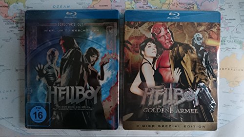 Hellboy (PopArt Steelbook Edition) [Blu-ray] [Director's Cut]