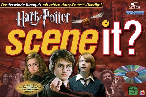 Mattel - Scene it ? Harry Potter - Kinoquiz mit DVD