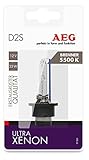 AEG Automotive 97300 Ultra Xenon Brenner D2S Intensiv-Blau 5500 K, 12 V, 35 W, 1 Stück