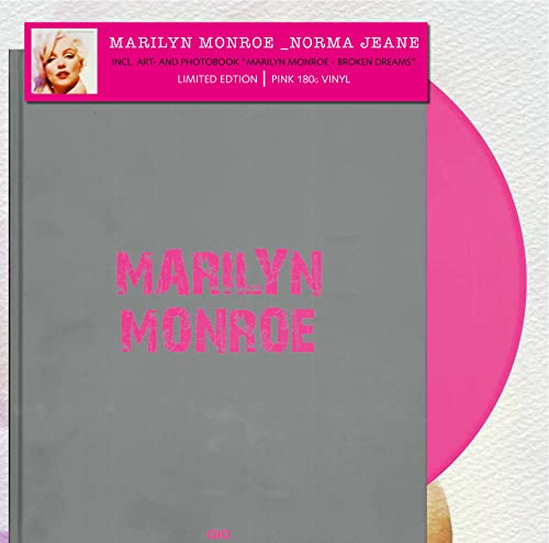 Norma Jeane - Limitiert und 1111 Stück nummeriert - 180gr. NEON Pink / PLUS Hardcover Art- And Photobook „Broken Dreams“ [Vinyl LP / Limited Edition / 180g Vinl / Magic]