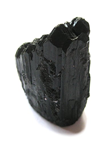 Kristallstück Turmalin schwarz 5 cm