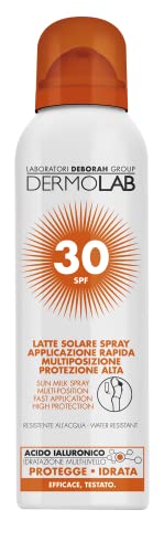 Dermolab Sonnenmilch Spray SPF 30 Wasserfest - 150 ml
