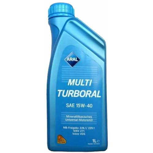 Turboral 15W-40, 5 L H LB