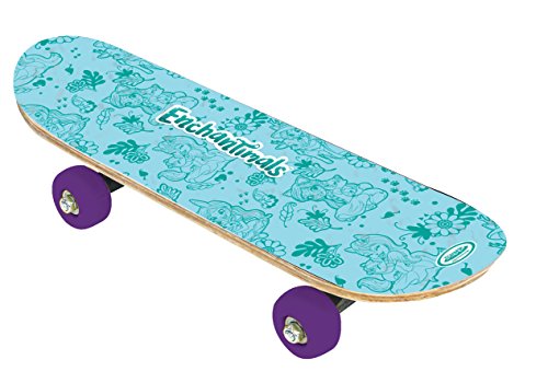 Enchantimals darp-oenc247 Kid 's 17-inch Mini, Skateboard-Cruiser oenc247, Blau