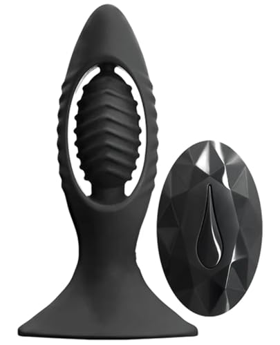 NS Novelties Analplug-18639 Black One Size