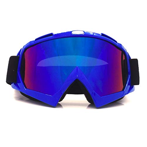 Dear, you Staubdicht,beschlagfrei und Sand sichere Schutzbrille,Helm montierte Außenbrille,Motorradausrüstung Langlaufski Brille,K