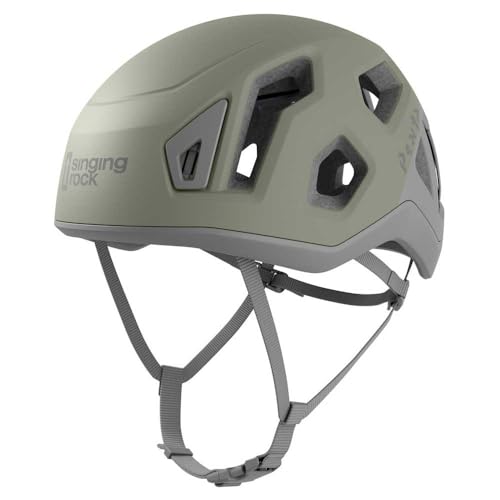 SINGING ROCK Kletterhelm Penta Helm, Olivgrün, XL