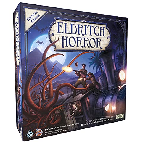 Asmodee HE564 - Eldritch Horror, Brettspiel