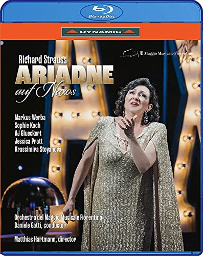 Ariadne auf Naxos [Aufgenommen am 27.-29. Juni 2022, Teatro della Pergola, Florenz, Italien] [Blu-ray]
