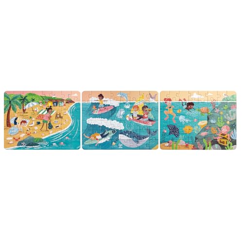 Hape Strandpuzzle für Kinder 5Y+
