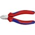 Knipex 76 05 125 Elektronik- u. Feinmechanik Seitenschneider mit Facette 125mm