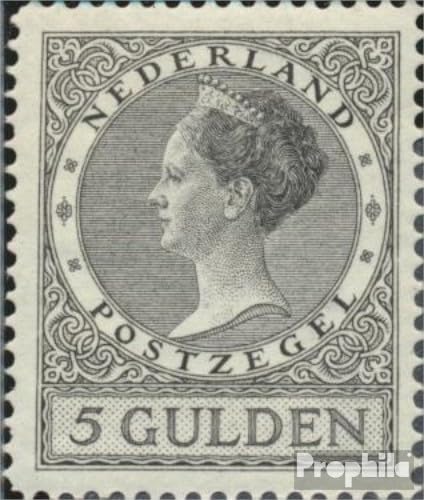 Prophila Collection Niederlande 170B postfrisch ** MNH 1926 Wilhelmina (Briefmarken für Sammler)