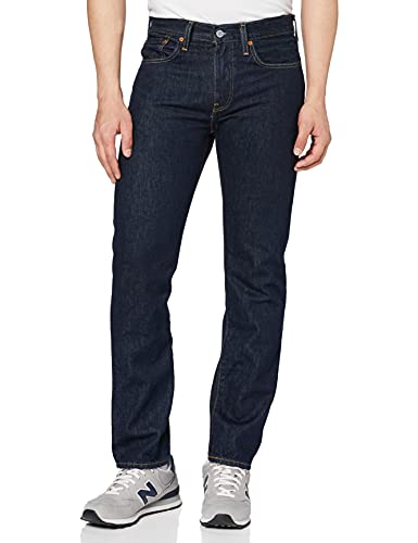Levi's Herren Tapered Fit Jeans 502 Regular Taper, Blau (Rock Cod 0280), W36/L36