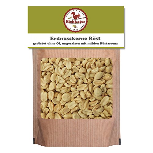Eichkater Erdnusskerne Röst 4er-Pack (4x500 g)