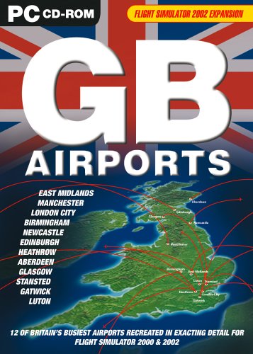 Flight Simulator 2002 - GB Airports Add-On