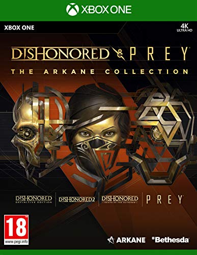 Bethesda Dishonored and Prey: The Arkane Collection