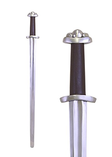 Battle-Merchant Wikingerschwert Wheeler Typ VI, für leichten Schaukampf, SK-C - Schwert Echt Metall Wikinger Schaukampfschwert