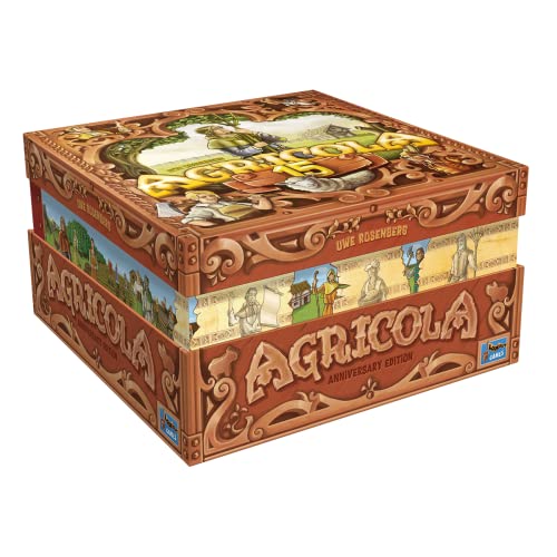 Lookout Spiele LOOD0051 Agricola – 15 Jahre Jubiläumsbox Spiel, Mehrfarbig, bunt, 3. Big Box