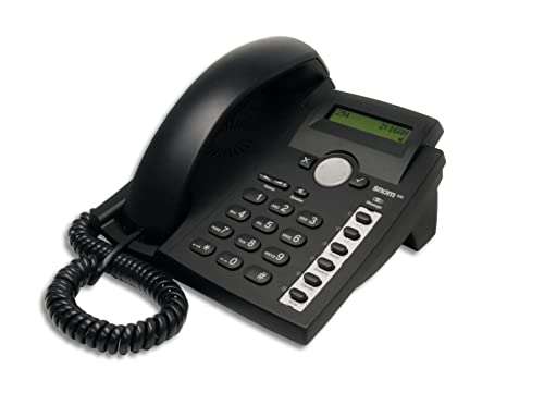 SNOM 300 Entry level business/home-phone BLACK