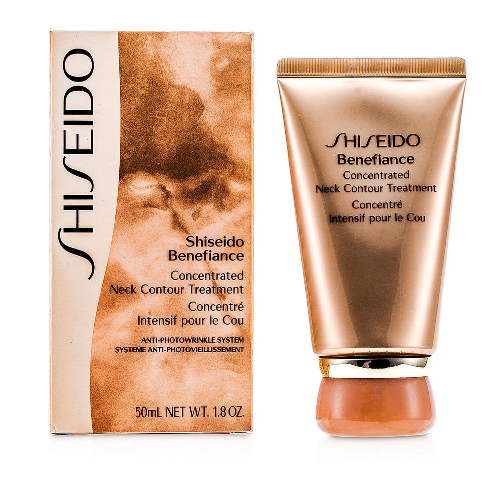 Shiseido Benefiance Concentrated Neck Contour Trea tment Dekolletécreme 50 ml