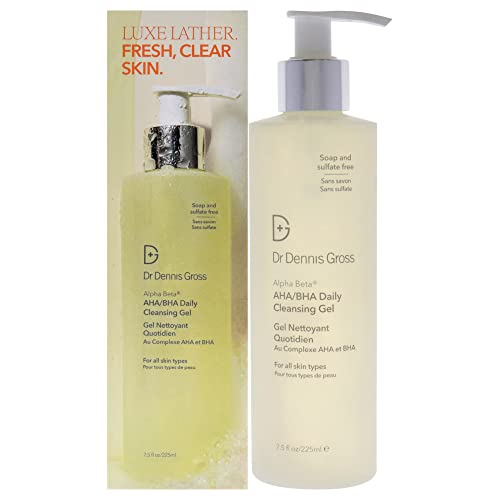 Dr. Dennis Gross Alpha Beta Daily Cleansing Gel für Unisex, 213 ml