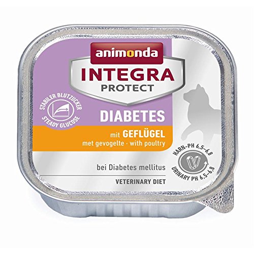 animonda Integra Protect Diabetes mit Geflügel | 16x 100g