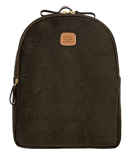BRIC'S - Backpack Serena, Olive, 25x32x13 cm
