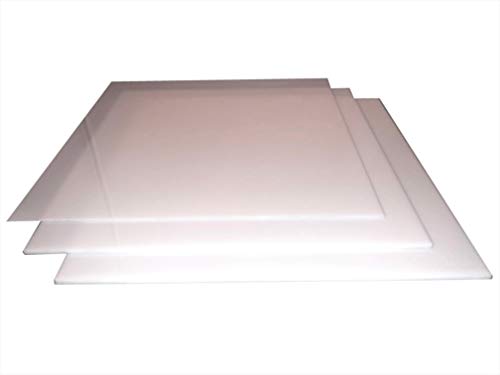 2-5mm Plexiglas Milchglas weiß Acrylglas Zuschnitt poliert