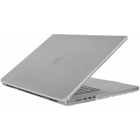 Case-Mate Snap-On Case Schutzhülle kompatibel mit Apple MacBook Pro 16 Zoll Hülle 2021 [Fester Halt durch Gummifüße | Reisefreundliches Gewicht | Inklusive Tastaturschutz] - Transparent
