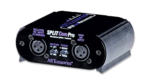Art Splitcom Pro Mikrofon Splitter/Combiner
