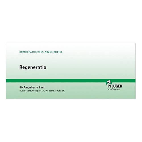 Regeneratio Ampullen, 50X1 ml