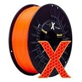 X Filament PLA 1,75 mm 1000 g Filament für 3D-Druck X to Print (Pumpkin Orange)