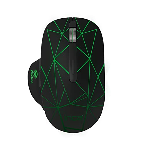 Inca IWM-551 Wireless Mouse Silent kabellose Funk-Maus, 1600 DPI Maus