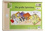 VEDES Großhandel GmbH - Ware 61101195 Natural Games Holz-Spielesammlung 200 in 1