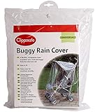 Universal Buggy Rain Cover By Clippasafe Transparent