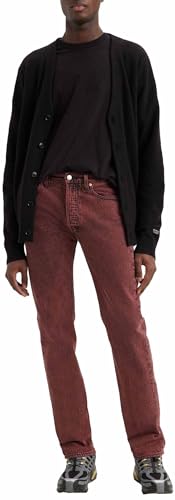 Levi's Herren 501 Levi's Original Fit Straight Jeans, Blau (Ironwood Overt 2920), 33W/34L