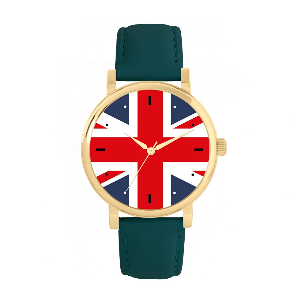 Toff London Vereinigtes Königreich Flaggen-Uhr