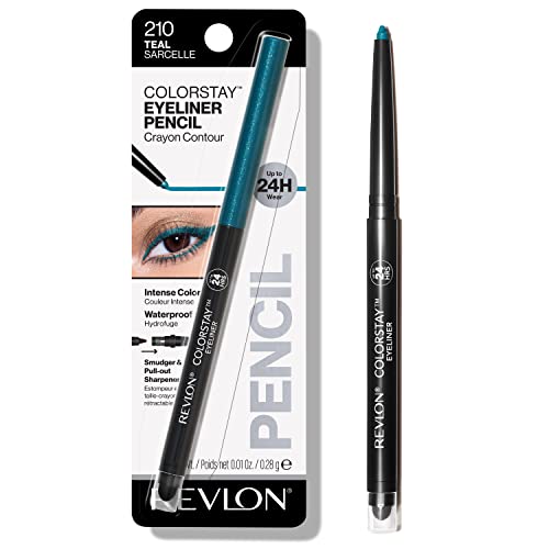 Revlon Colorstay Eye Liner Pencil, Teal