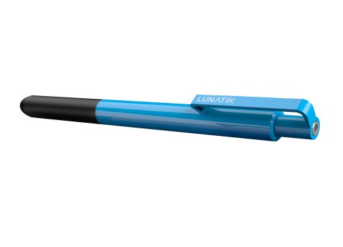 LunaTik PPCYN-026 PPCYN-026 PPCYN-026 - Polymer Touch Pen Eingabestift in Cyan Blau Tablets Blau