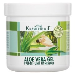 Kräuterhof Aloe-Vera Pflege-und Fitness-Gel 250ml,10Pack