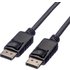 Roline DisplayPort Anschlusskabel DisplayPort Stecker, DisplayPort Stecker 10.00m Schwarz 11.04.5766
