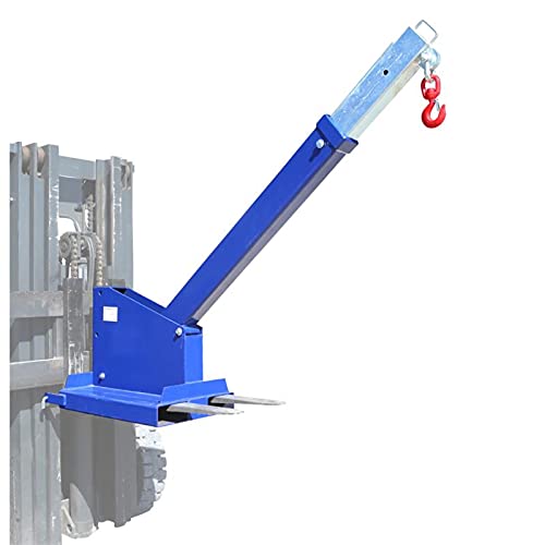 Staplerkran höhenverstellbar Kranarm Lastarm für Gabelstapler | Tragkraft: 4500 kg / 4,5t