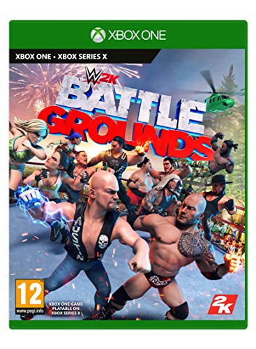 WWE 2K Battlegrounds (Xbox One) - Parent