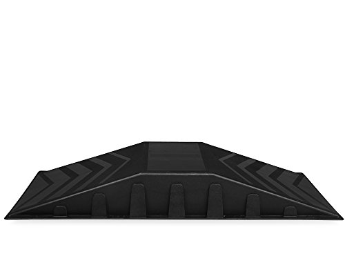 Ondis24 Rampe für Skateboard Waveboard Inliner Rollschuhe BMX Skaterrampe 113 cm