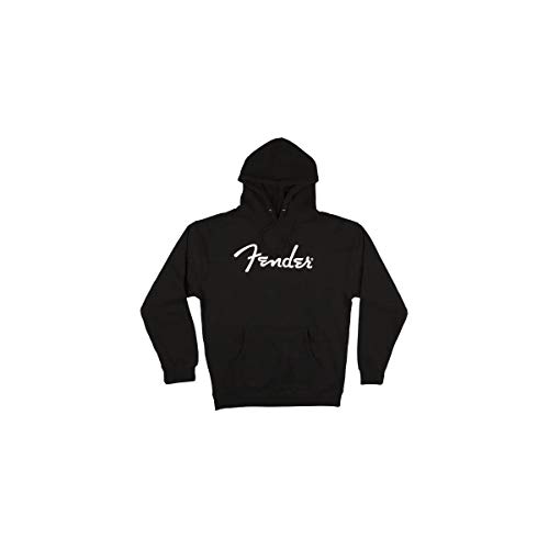 Fender Logo Hoodie black M