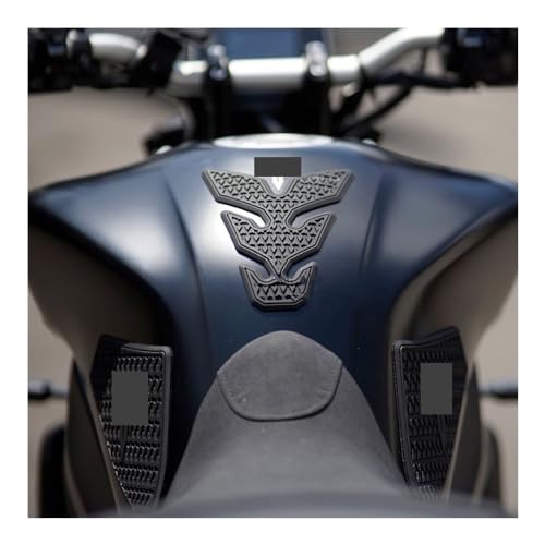 Yuegtik Für Y&amaha MT 09 MT09 MT-09 2021 Motorrad Tank Pad Dekorieren Aufkleber Aufkleber Seite Pad Gummipads